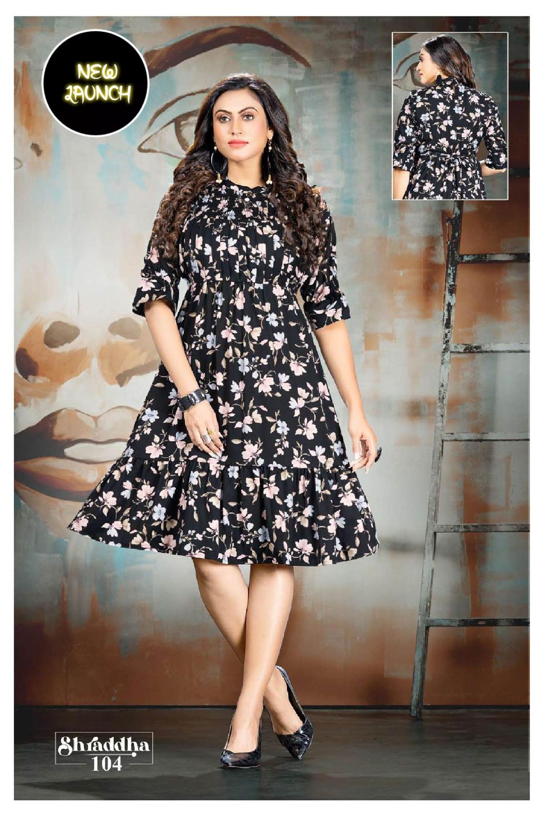 Shraddha Vol 1 Short Printed Kurtis Catalog